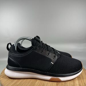 KURU Atom Cloud Women's Size 8.5 W Jet Black Athletic Running Sneakers 20560185